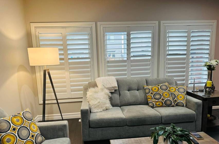 California Shutters